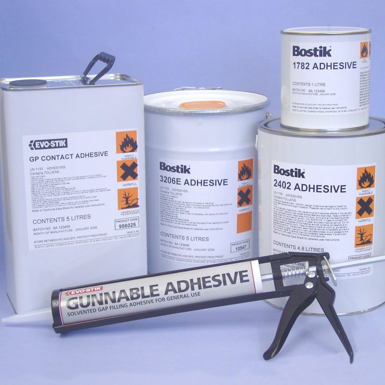 adhesives & sealants