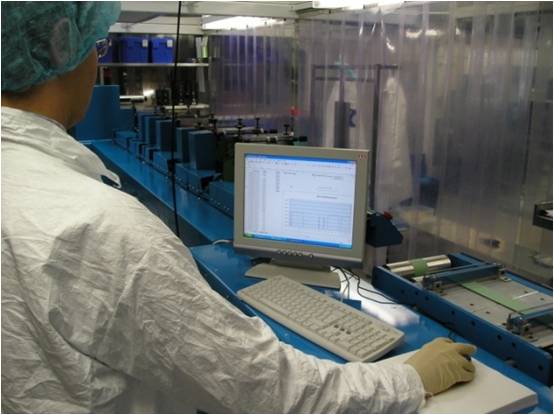 controlled environment manufacturing
