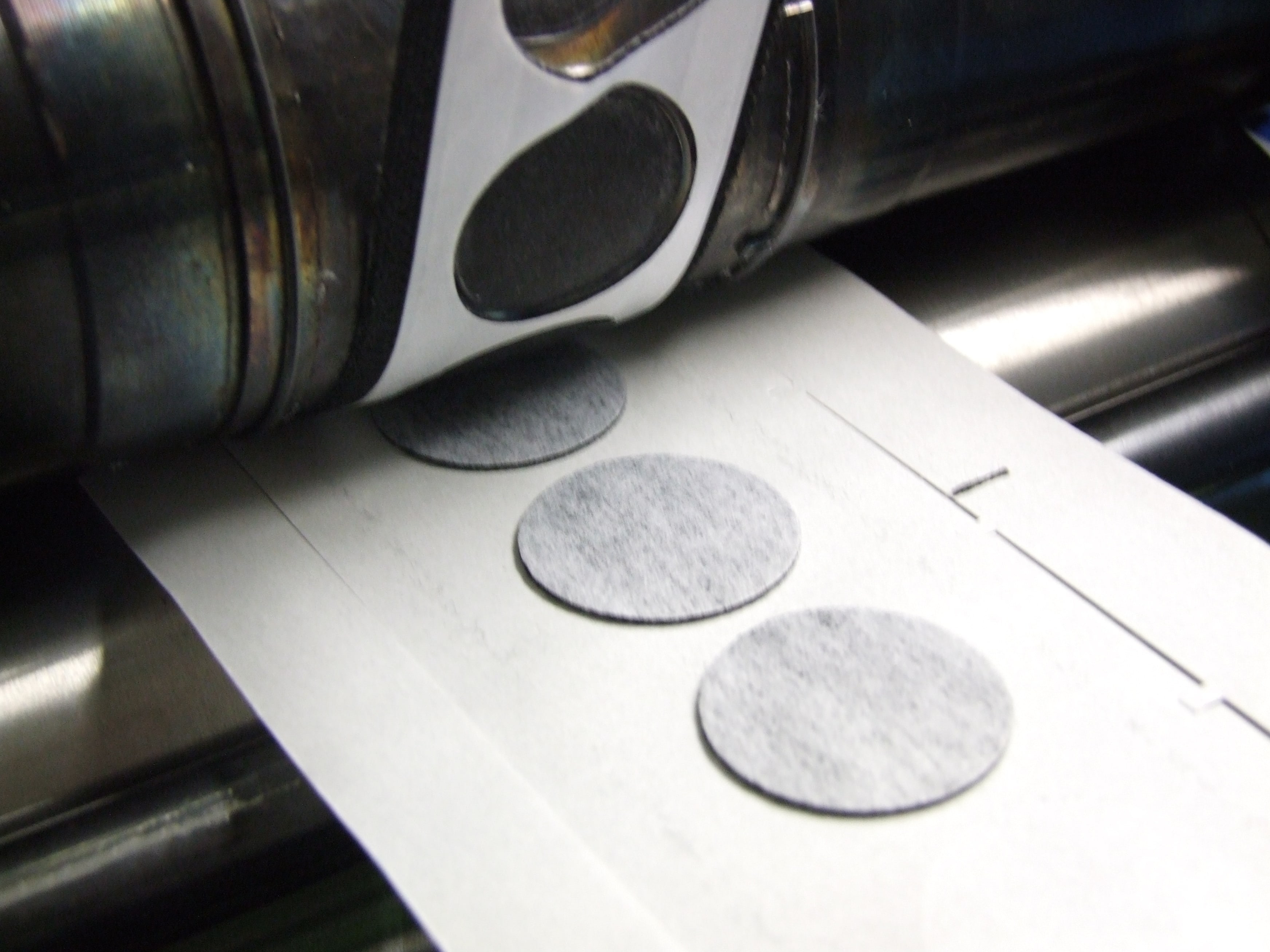 components manufactured in a controlled environment