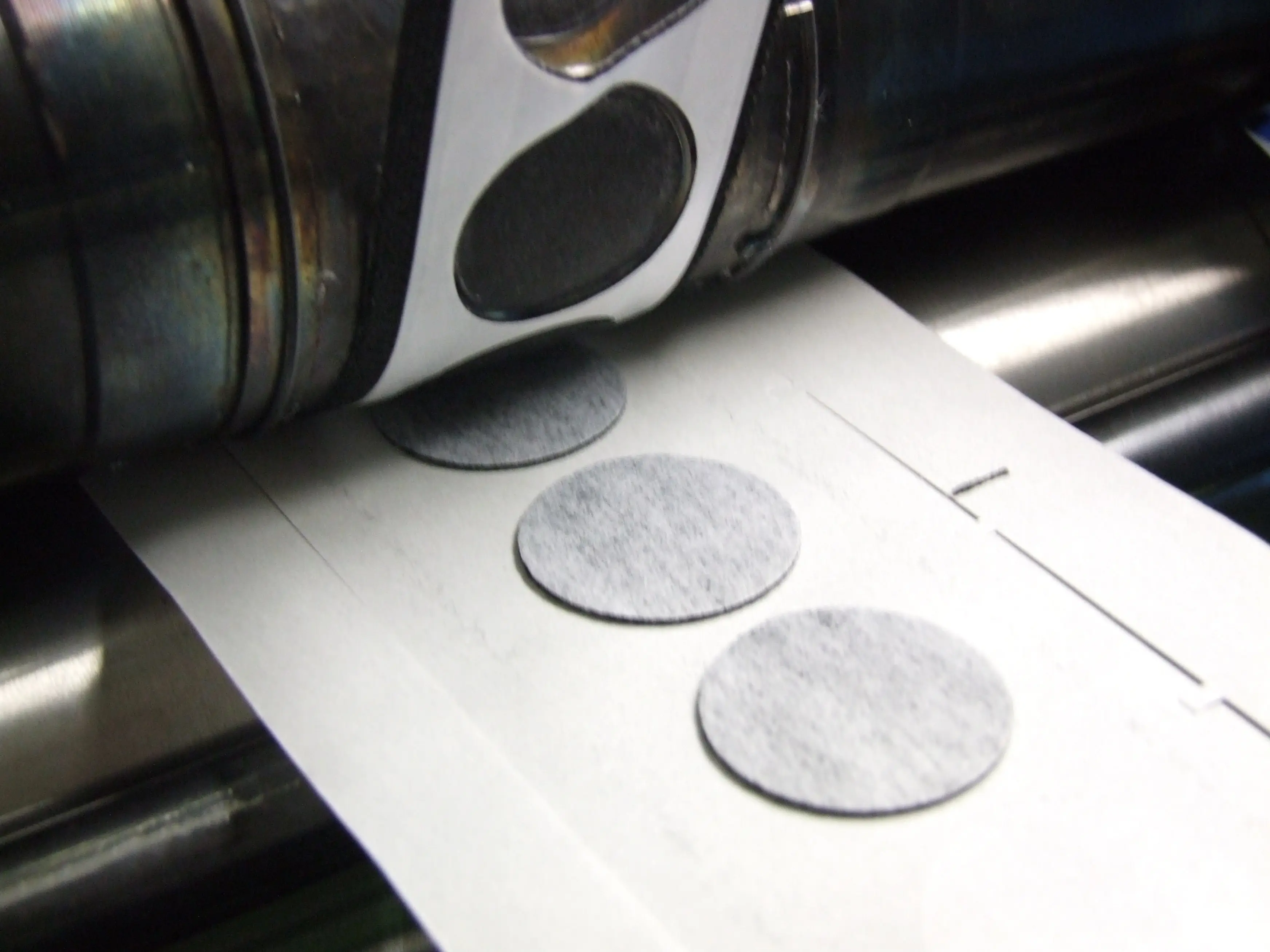 components manufactured in a controlled environment