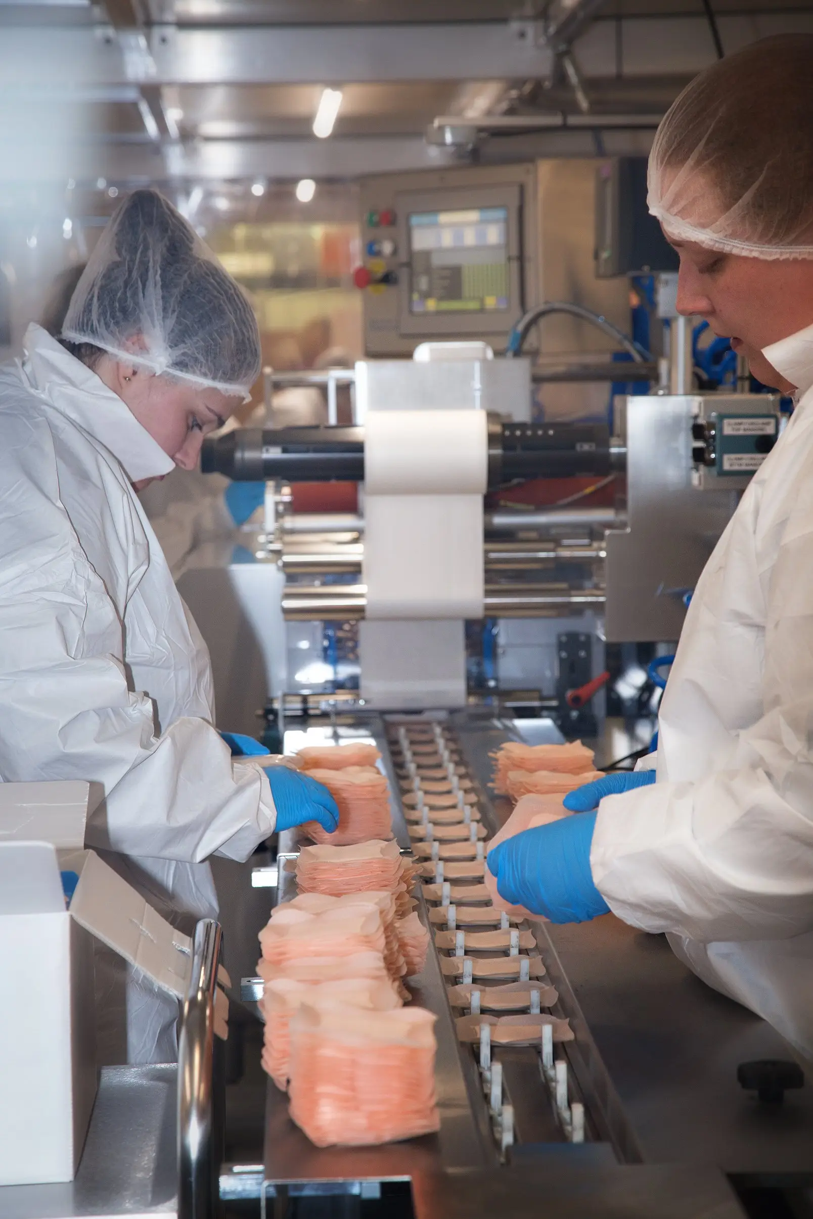 process of medicated wound dressings