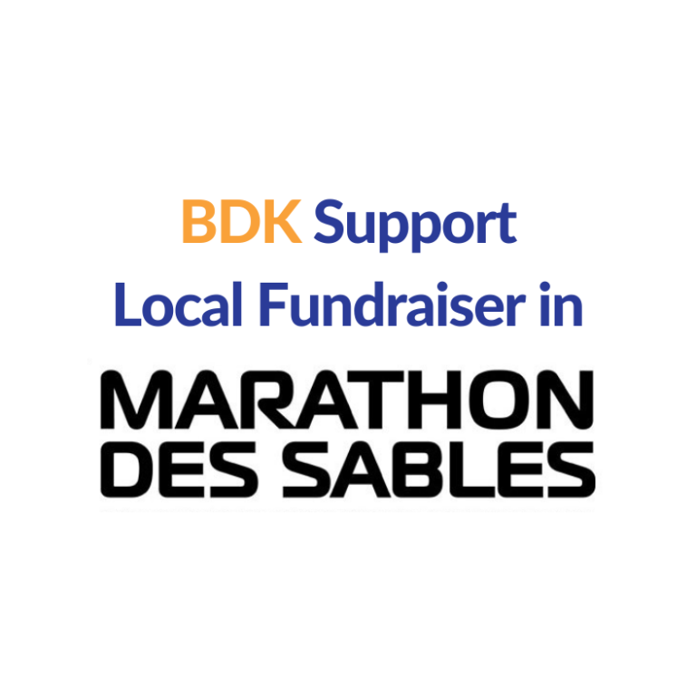BDK Are Supporting an Ultramarathon Runner to Raise Funds for Local Charities